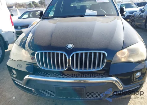 2007 BMW X5 4.8I from USA, damaged, VIN 5UXFE83517LZ42633